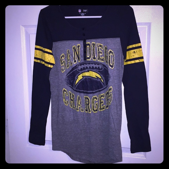 womens san diego chargers shirt